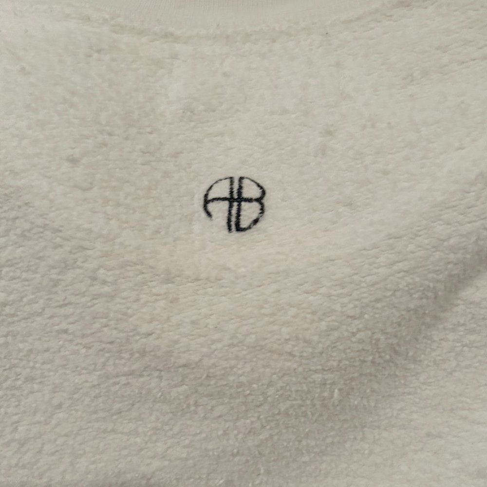 ANINE BING Sweatshirt - White - Picture 2 of 3